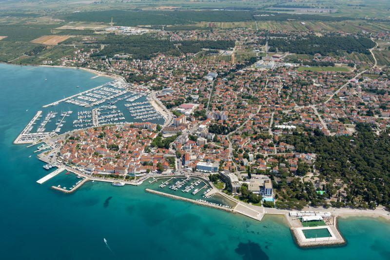 Apartmani Kapitanovic Biograd Na Moru Eksteriør billede