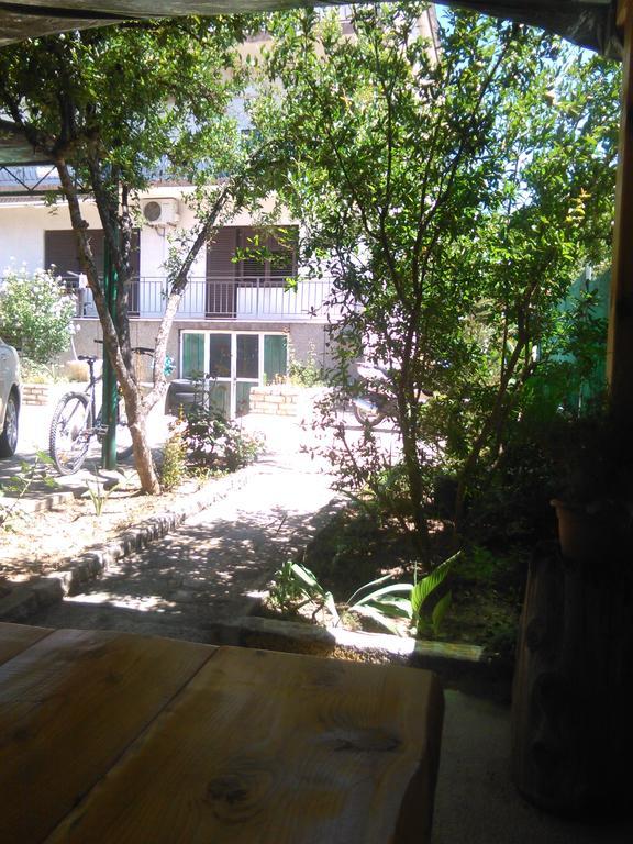Apartmani Kapitanovic Biograd Na Moru Eksteriør billede
